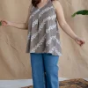 Tiksha Batik Cotton Top
