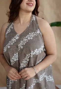 Tiksha Batik Cotton Top