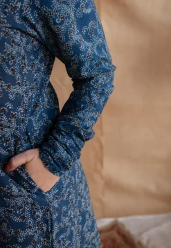 Tisha Ajrakh Cotton Kali Kurta