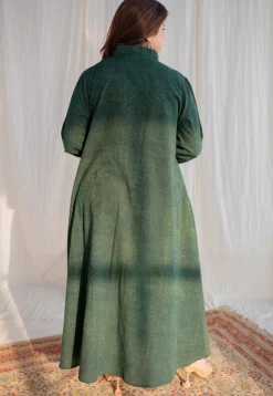 Trusha Dabu Cotton Dress