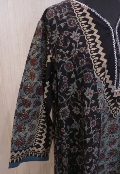 Uzma Ajrakh Cotton Kurta