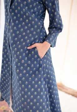 Yasmin Ajrakh Cotton Kurta