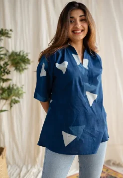 Zafira Dabu Cotton Top