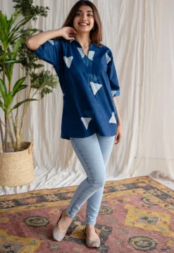 Zafira Dabu Cotton Top