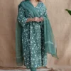 Zahia Dabu Slub Cotton Kurta