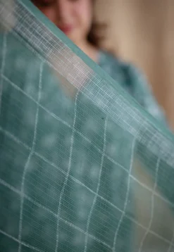 Zahia Dabu Slub Cotton Kurta