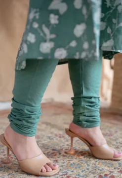 Zahia Dabu Slub Cotton Kurta