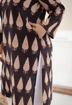 Zahira Bagru Cotton Kurta