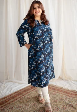 Zainat Jahota Cotton Kurta