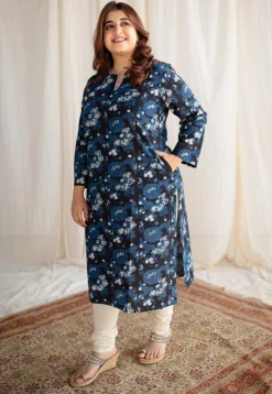 Zainat Jahota Cotton Kurta