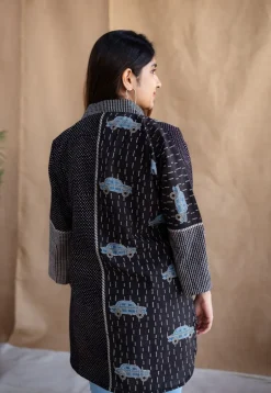 Zainit Ajrakh Cotton Shirt