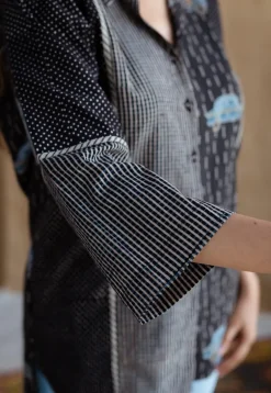 Zainit Ajrakh Cotton Shirt