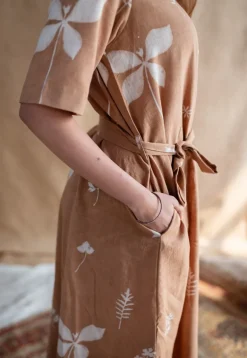 Zaira Dabu Slub Cotton Dress