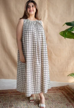 Ziya Fakira Mul Dress