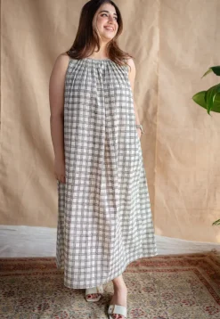 Ziya Fakira Mul Dress