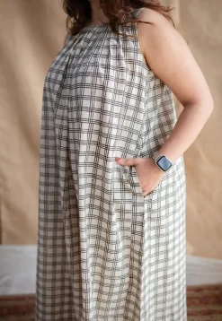Ziya Fakira Mul Dress