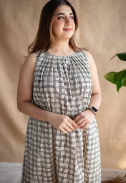Ziya Fakira Mul Dress