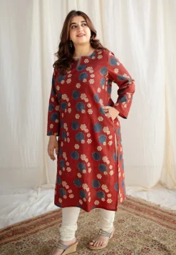 Zoha Ajrakh Cotton Kurta