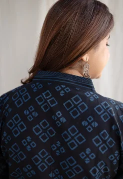 Zohal Ajrakh Cotton Dress