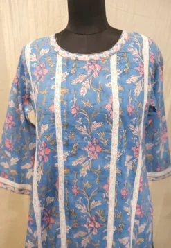 Zohra Sanganeri Cotton Kurta