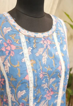 Zohra Sanganeri Cotton Kurta