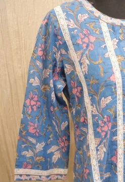 Zohra Sanganeri Cotton Kurta