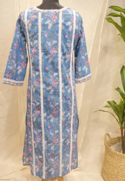 Zohra Sanganeri Cotton Kurta