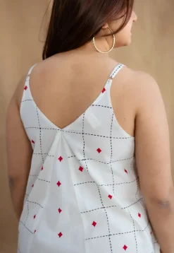 Zoyel Block Printed Cotton Dress