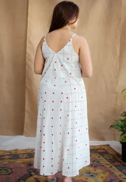 Zoyel Block Printed Cotton Dress