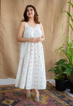 Zoyel Block Printed Cotton Dress