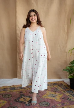 Zoyel Block Printed Cotton Dress