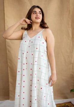 Zoyel Block Printed Cotton Dress