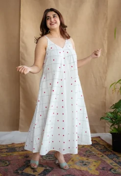 Zoyel Block Printed Cotton Dress
