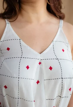 Zoyel Block Printed Cotton Dress
