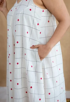 Zoyel Block Printed Cotton Dress